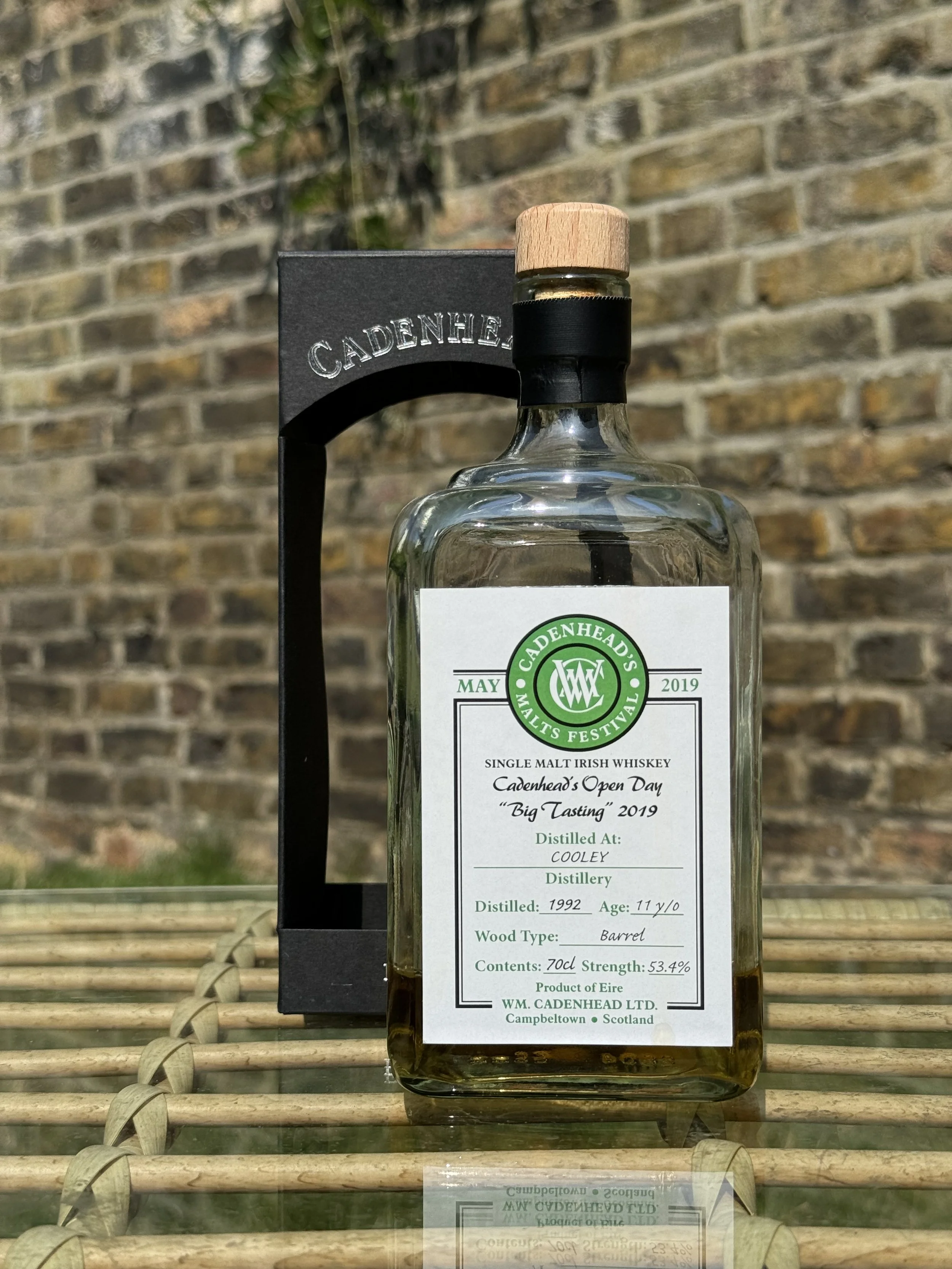 Cadenhead's Cooley 1992 “11yo” — Dramface